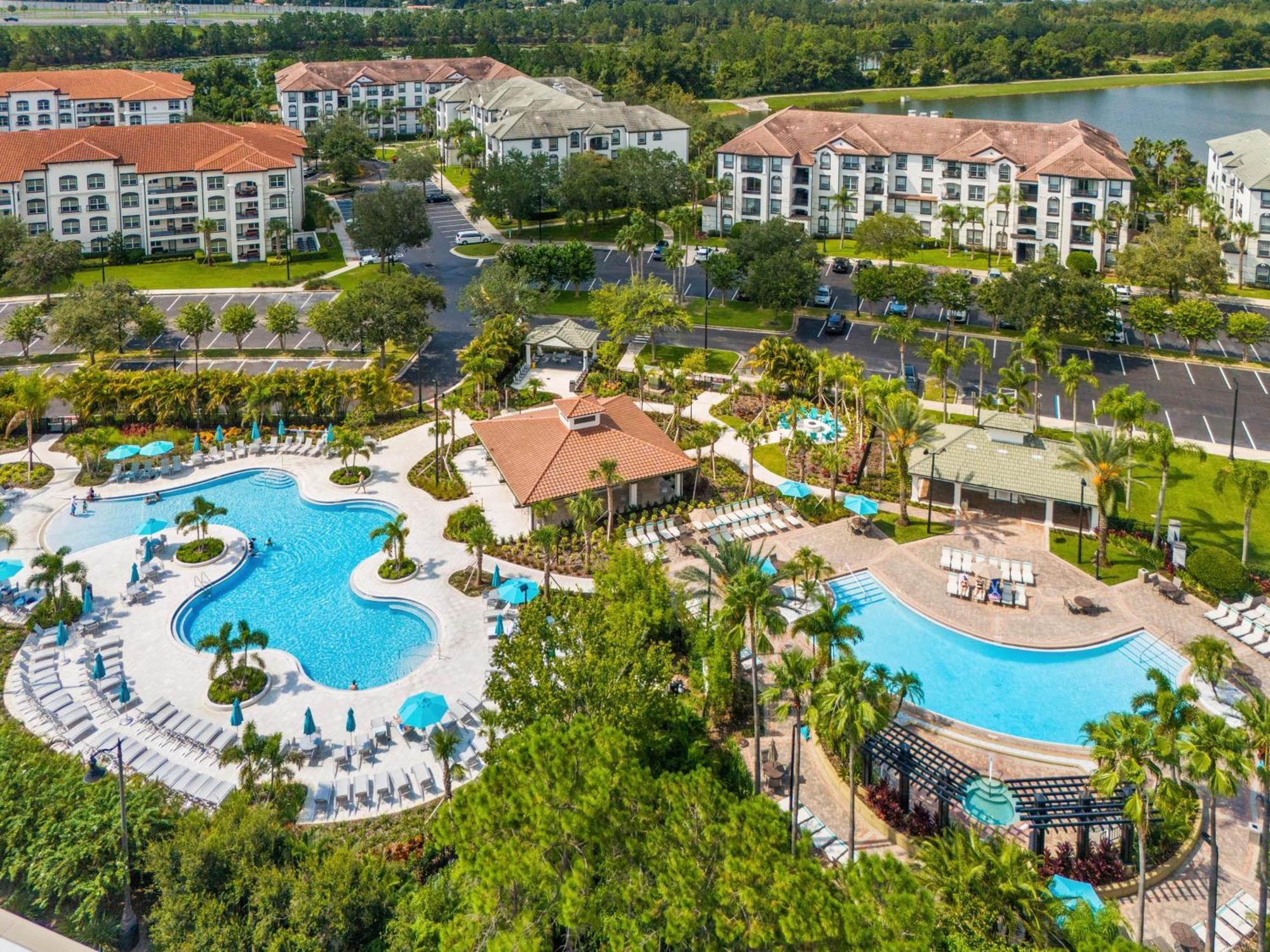 Top-Floor Luxurious Lakeview Condo Orlando Zewnętrze zdjęcie