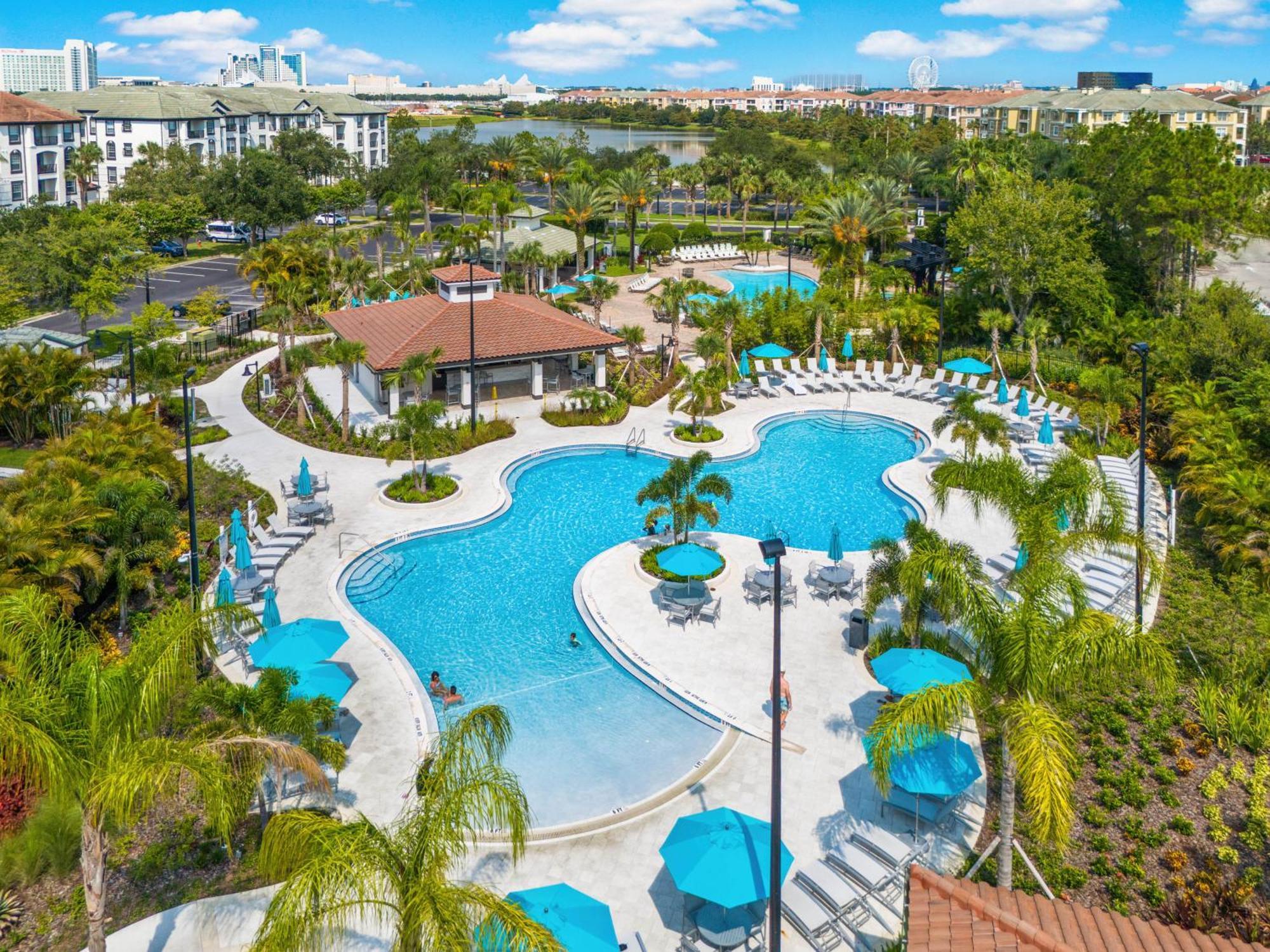 Top-Floor Luxurious Lakeview Condo Orlando Zewnętrze zdjęcie